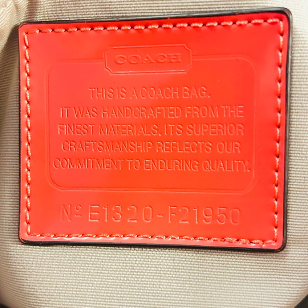 Coach Tote/ Shoulder Bag - Picture 13 of 14